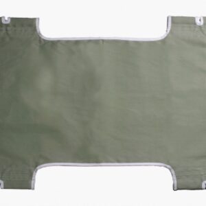 Seat and Back Sling 4 Point Cradle Without Head Support Chainless One Size Fits Most 400 lbs. Weight Capacity