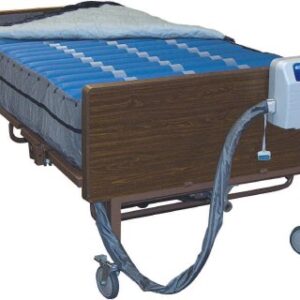 Bariatric Alternating Pressure Mattress Alternating Pressure System 10 X 42 X 80 Inch