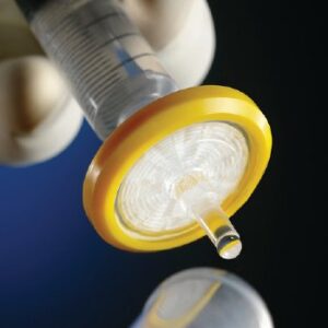 Millex-GV Filter Unit 0.22 ?m, 33 Diameter X 26 H mm, Yellow, PVDF, Female Luer Lok Inlet, Male Luer Slip Outlet, Sterile