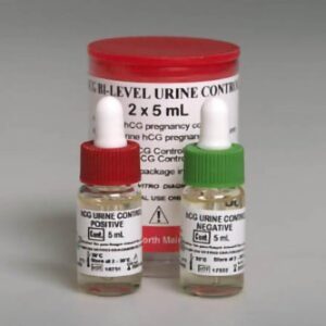 Reproductive Endocrinology Control Set Pregnancy (hCG) Testing Positive Level / Negative Level 2 X 5 mL