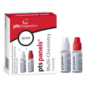 Cardiac / Lipids / General Chemistry Control Set PTS Panels Multi-Chemistry Cholesterol / Triglycerides / Glucose 2 Levels 1 X 2 X 1.5 mL