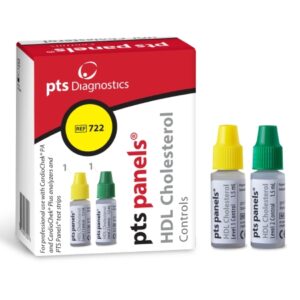 Cardiac / Lipids / General Chemistry Control Set PTS Panels HDL Cholesterol Level 1, 2 2 X 1.5 mL