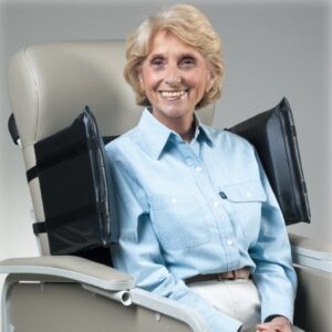 Lateral Support Skil-Care Chair Side Wings 18-1/2 W X 10 L X 10 D Inch Foam