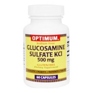 Joint Health Supplement Glucosamine 500 mg Strength Capsule 60 per Bottle