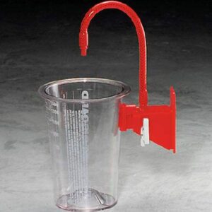 Suction Canister Medi-Vac CRD 1500 mL Without Lid