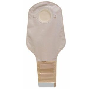Colostomy Pouch Sur-Fit Natura Two-Piece System 12 Inch Length Drainable