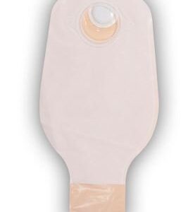 Colostomy Pouch Sur-Fit Natura Two-Piece System 12 Inch Length Drainable