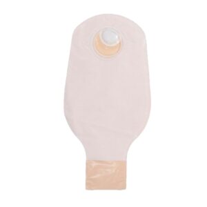 Colostomy Pouch Sur-Fit Natura Two-Piece System 12 Inch Length Drainable