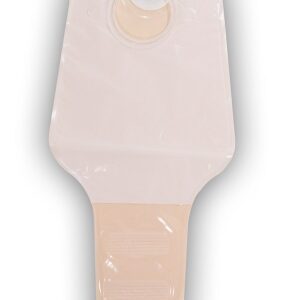 Colostomy Pouch Sur-Fit Natura Two-Piece System 12 Inch Length Drainable