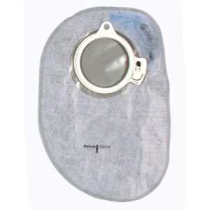 Colostomy Pouch Assura Two-Piece System 8-1/2 Inch Length, Maxi Closed End