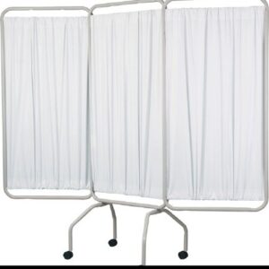 Privacy Screen Privess Basic Folding 3-Panel Steel / Vinyl
