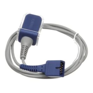 Cable Extension Pulse Oximeter Extension Cable, 4 Foot Vital Signs Monitors