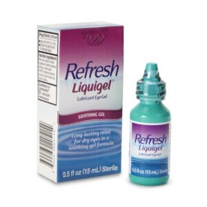 Eye Lubricant Refresh Liquigel 0.5 oz. Gel Eye Drops