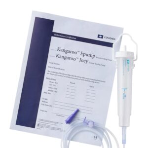 Enteral Feeding Pump Burette Recertification Set Kangaroo ePump 100 mL PVC NonSterile