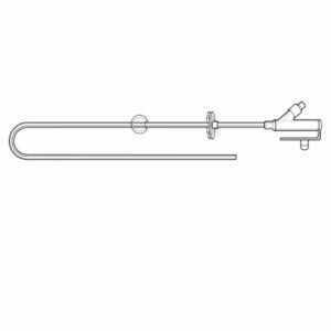 Jejunal Feeding Tube MIC 16 Fr. 45 cm Tube Silicone Sterile