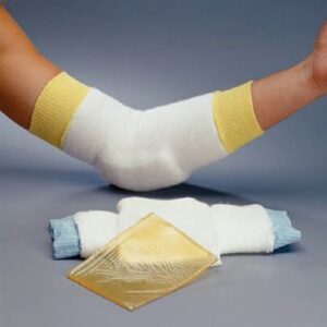 Heel / Elbow Protection Sleeve Rolyan Small Yellow