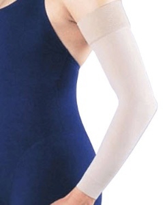 Compression Sleeve JOBST Bella Lite Medium / Long Beige Arm