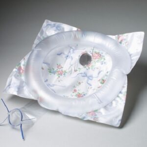 Inflatable Shampoo Basin 3 X 21 Inch Clear / Floral