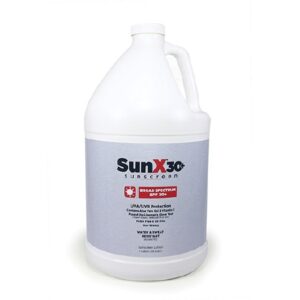 Sunscreen SunX SPF 30 Lotion 1 gal. Jug