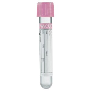VACUETTE Venous Blood Collection Tube K3 EDTA Additive 6 mL Pull Cap Polyethylene Terephthalate (PET) Tube