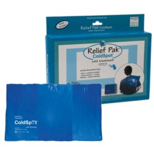 Cold Pack Relief Pak ColdSpot General Purpose Oversize 11 X 21 Inch Vinyl / Gel Reusable
