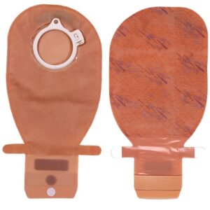 Ostomy Pouch Assura Two-Piece System 10-1/2 Inch Length, Midi Drainable