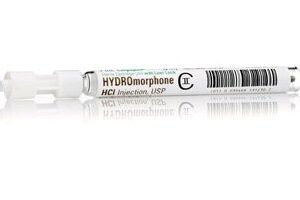 Hydromorphone HCl 2 mg / mL Injection 1 mL