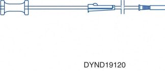 Cysto-Bladder Irrigation Set 0.28 Inch ID 90 Inch 2 Lead