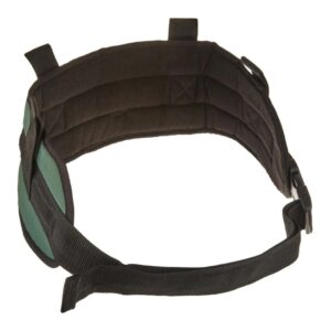Gait Belt with Handles 48 Inch Length Green Polyester