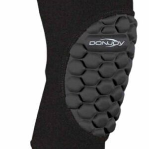 Knee Pad DonJoy Spider X-Large Without Fastening 23-1/2 to 26-1/2 Inch Thigh Circumference Left or Right Knee