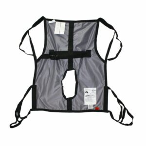 Commode Sling Hoyer One Piece Commode 4 Point Cradle Without Head Support Loop Attachment Small 75 to 150 lbs. Weight Capacity
