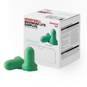 Ear Plugs MAXIMUM LITE Cordless One Size Fits Most Green