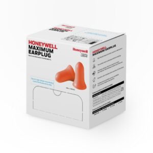 Ear Plugs MAXIMUM Cordless One Size Fits Most Orange
