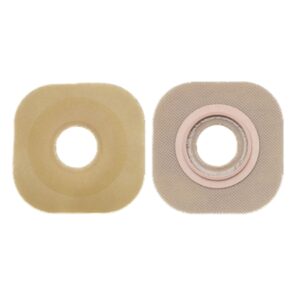 Ostomy Barrier New Image Flextend Precut, Extended Wear Without Tape 44 mm Flange Green Code System Hydrocolloid 1 Inch Opening