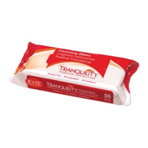 Personal Cleansing Wipe Tranquility Soft Pack Scented 56 Count