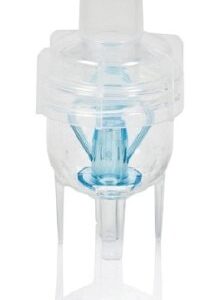 AirLife Misty Max 10 Handheld Nebulizer Kit with Filter Small Volume Medication Cup Adult / Pediatric Mouthpiece Delivery