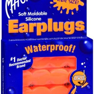 Ear Plugs Macks Cordless Child Orange