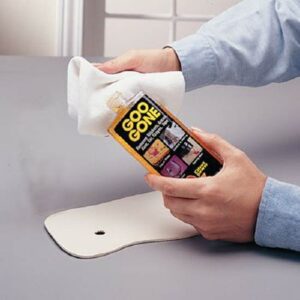 Surface Cleaner Goo Gone Goo and Adhesive Remover Manual Pour Liquid 8 oz. Bottle Citrus Scent NonSterile