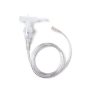 VixOne Handheld Nebulizer Kit Small Volume Medication Cup Adult / Pediatric Mouthpiece Delivery