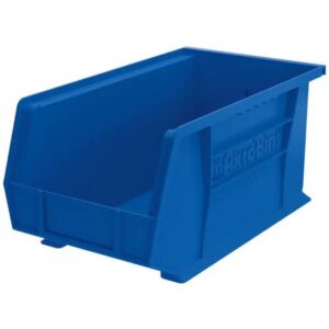 Storage Bin AkroBins Blue Plastic 7 X 8-1/4 X 14-3/4 Inch