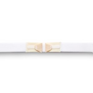 Ostomy Appliance Belt 1 Inch, Elastic, Plastic Buckles