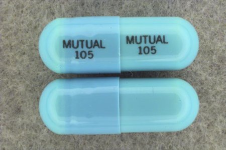 Doxycycline Hyclate 100 mg Capsule 50 Capsules