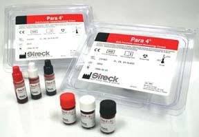Hematology Control Set Para 4 WBC, RBC, HGB, HCT and Platelet Values Low Level / Normal Level / High Level 6 X 1.5 mL