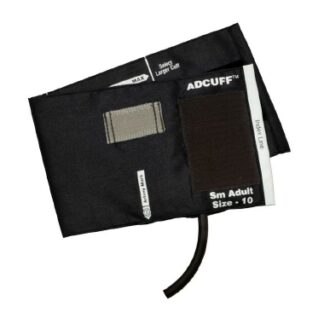 Reusable Blood Pressure Cuff Adcuff 19 to 27 cm Arm Nylon Cuff Small Adult Cuff