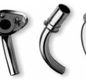 Uncuffed Tracheostomy Tube Rotating Lock IC Size 6.0 Adult