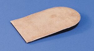 Heel Lift Level-Rite Large Without Fastening Male 11-1/2 Left or Right Foot