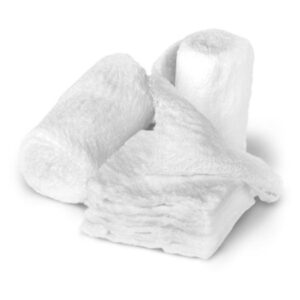Fluff Dressing Bulkee II 6 X 6-3/4 Inch 6-Ply Sterile 10 per Tray