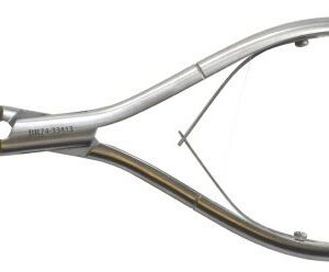 Nail Splitter BR Surgical English Anvil Jaws 5 Inch Length Stainless Steel
