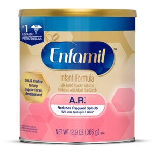 Infant Formula Enfamil A.R. Unflavored 12.9 oz. Can Powder Added Rice Spit Up