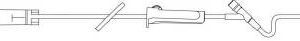 Primary IV Administration Set Baxter Gravity 1 Port 60 Drops / mL Drip Rate Without Filter 67 Inch Tubing Solution